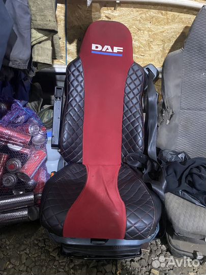 Сиденье водительское даф 95