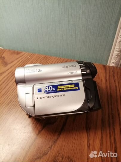 Видеокамера sony handycam ccd