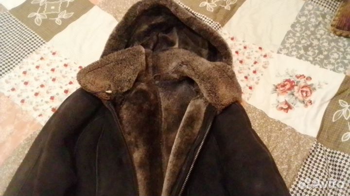 Дубленка женская