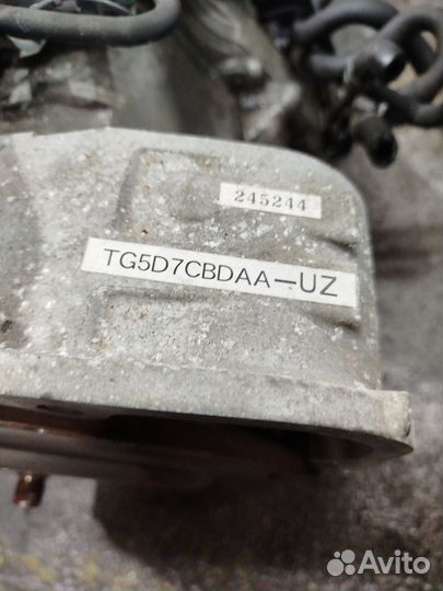 АКПП subaru EJ20X legacy BL5 BP5 TG5D7cbdaa атм 31000AH070 4WD KA9391