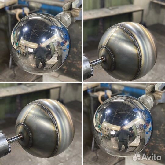 Полировка, полировщик металлов (нержавейки)