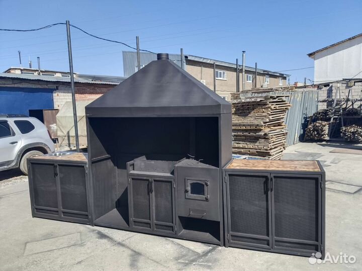 Мангальный комплекс