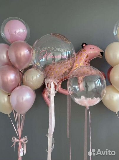 Гелиевые воздушные шары
