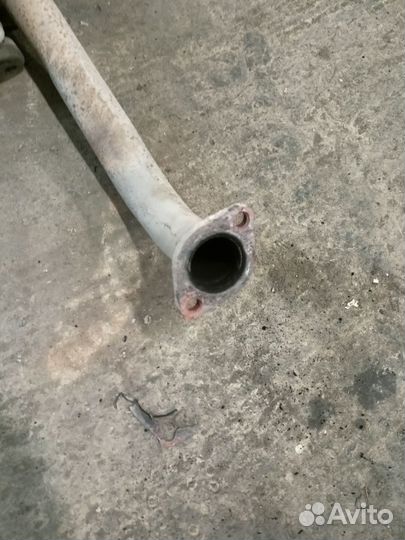 Chevrolet lachetti 10г. Глушитель хэтчбек