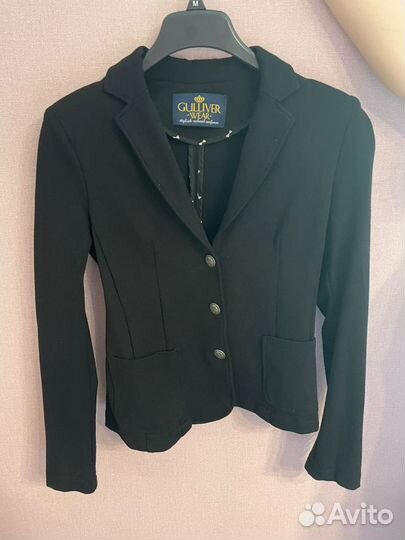Жакет школьный gulliver 170