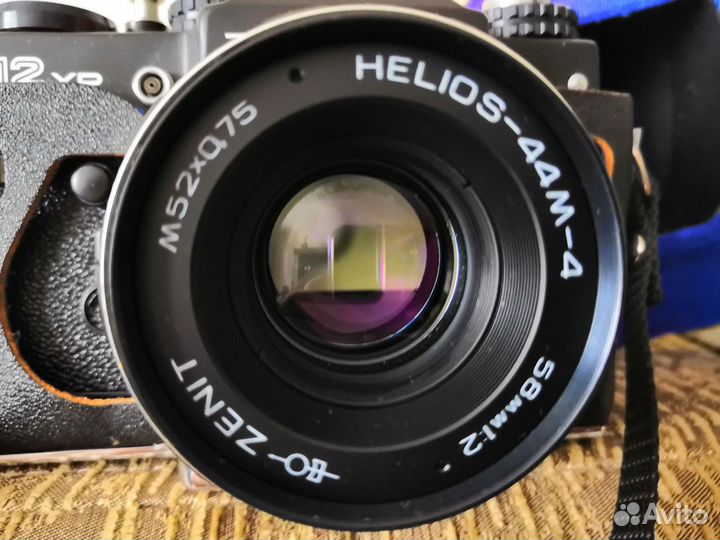 Zenit-12XP c helios-44M-4