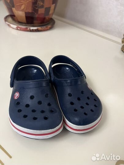 Сабо Crocs для мальчика 23