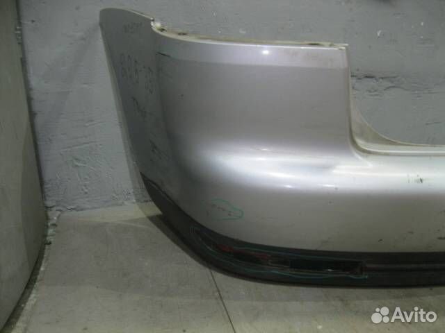 Бампер задний от VW Touran 2003-2010