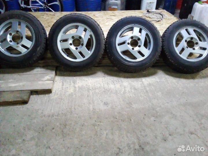 Колеса niva зима