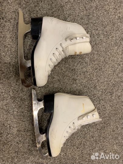 Коньки фигурные детские Graf 32 размер