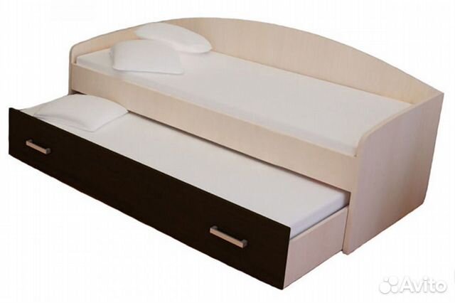 Кровать выкатная 2-х ярусная. В наличии