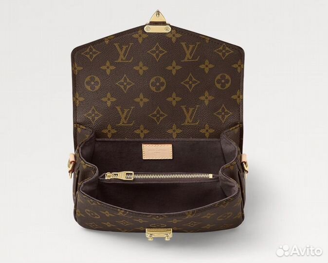 Женская сумка LV Pochette Metis East West