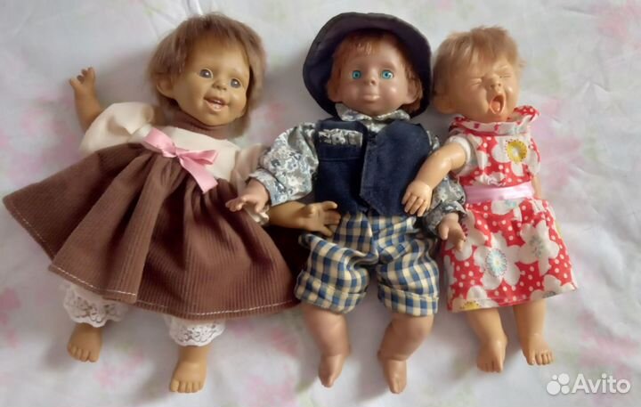 Лот Кукол Simba, Berenguer Испания родной аутфит