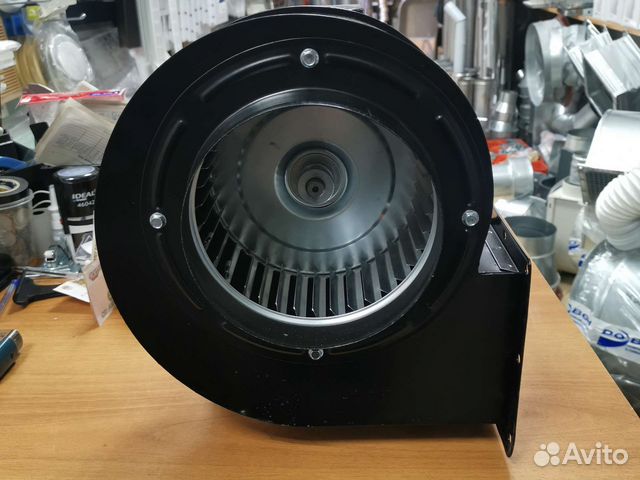 Вентилятор вытяжной улитка Турция OBR 200 M-2K