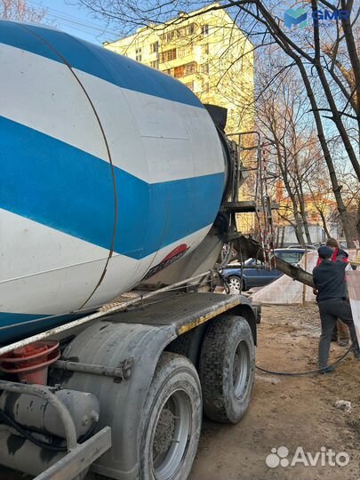 Тощий бетон с доставкой от поставщика