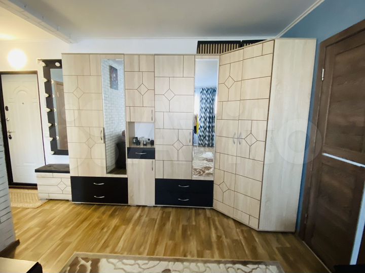 3-к. квартира, 55 м², 6/9 эт.