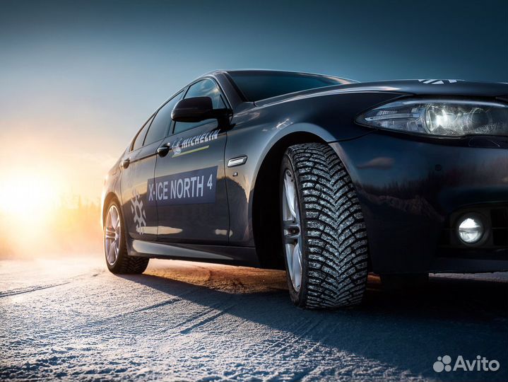 Michelin X-Ice North 4 SUV 315/35 R22 111T
