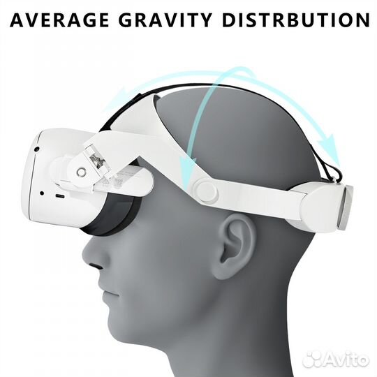 Oculus Quest 2 VR + Oculus Link + крепление gomrvr