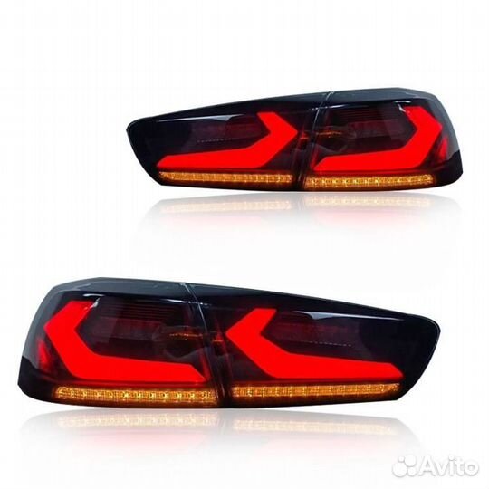 Mitsubishi lancer X Тюнинг LED Стоп сигналы F3YZ6
