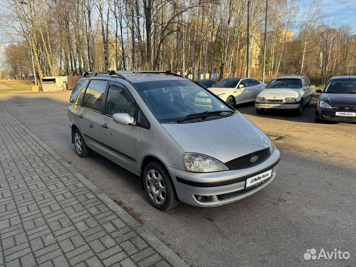 Ford Galaxy 1.9 МТ, 2001, 515 700 км