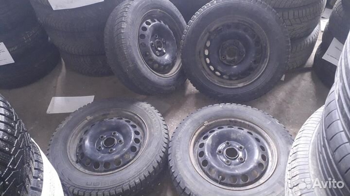 195/65 R15 Michelin X-Ice North Зима Штампованные