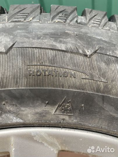 Колеса 225 65 r17 зимние mazda