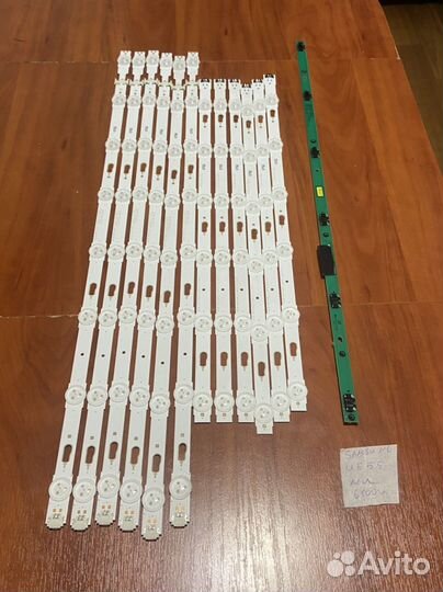 Samsung ue55mu6100u подсветка для телевизора