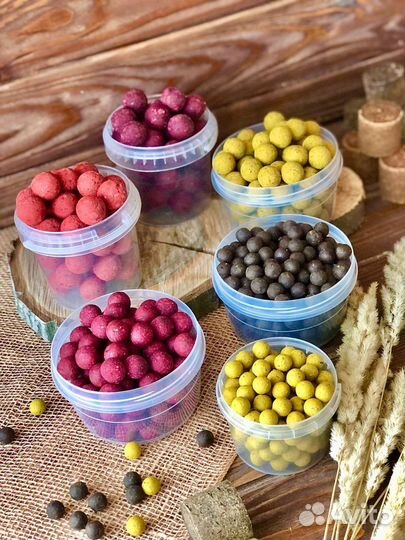 Бойлы домашние на любой вкус