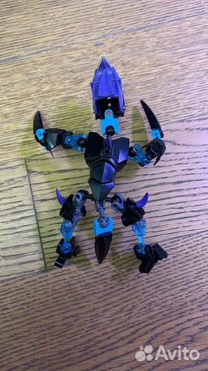 Lego бионикл роботы