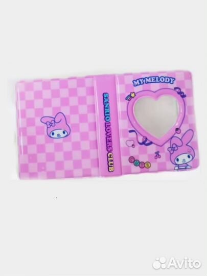 Биндер для карт k pop, альбом для карт, кпоп