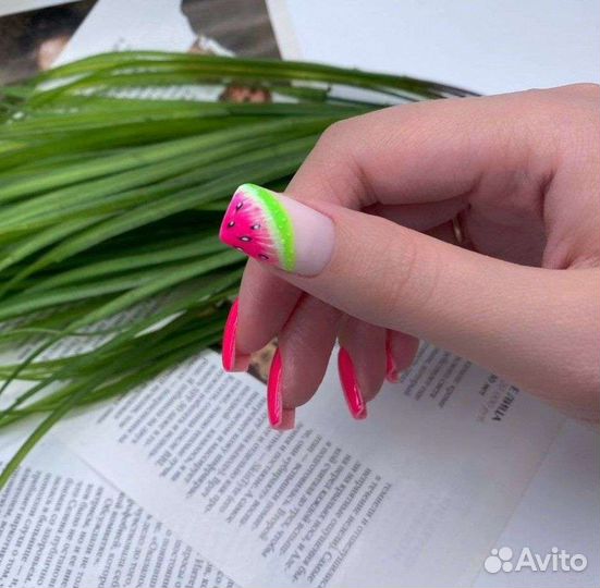 Маникюр, педикюр, наращивание