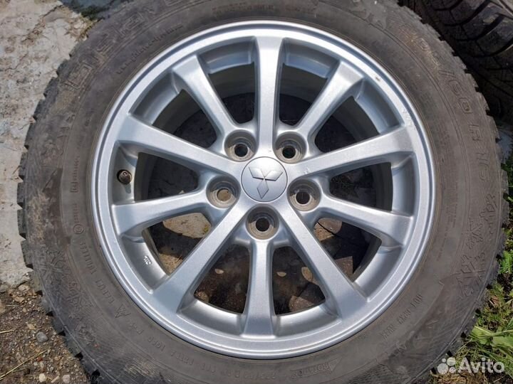 Литые диски Mitsubishi Lancer 10. Оригинал