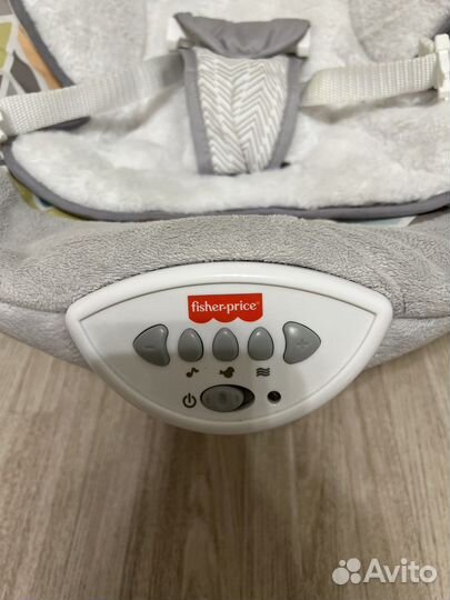 Кресло-шезлонг Fisher price