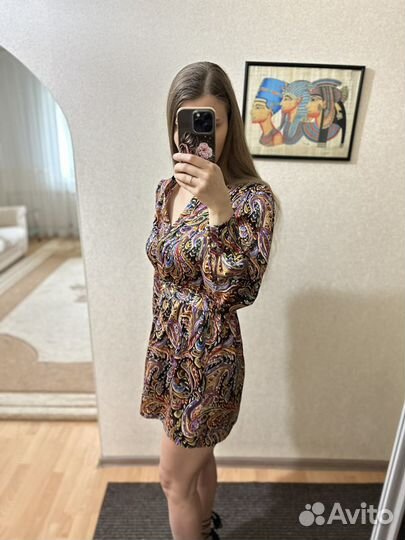 Платье zara S на рост до 165