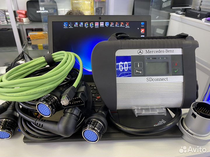 Диагностический комплект Mercedes sd connect c4