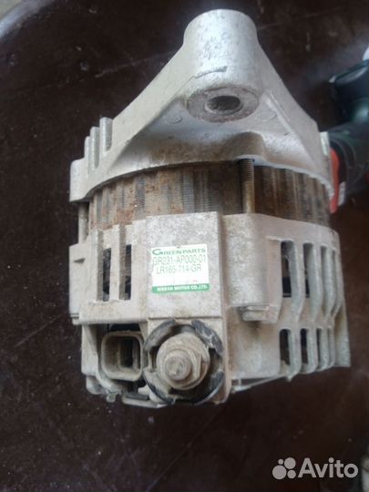 Nissan cube генератор