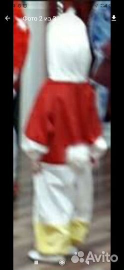 Новогод.костюмы Петрушка, Цыпленок