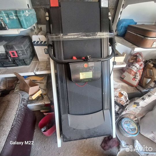 Беговая дорожка электрическая бу