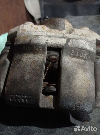 Суппорта renault symbol, clio