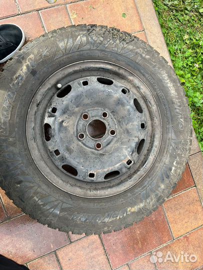 Запаска на Volkswagen Polo 185/70 R14 Cordiant