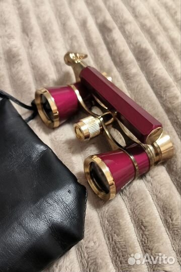 Театральный бинокль veber бгц 3x25 лорнет