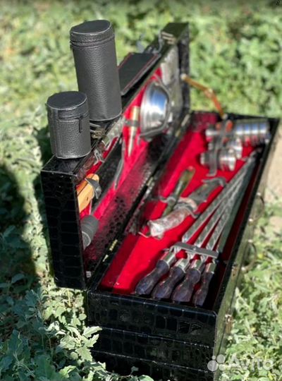 Шашлычный подарочный набор