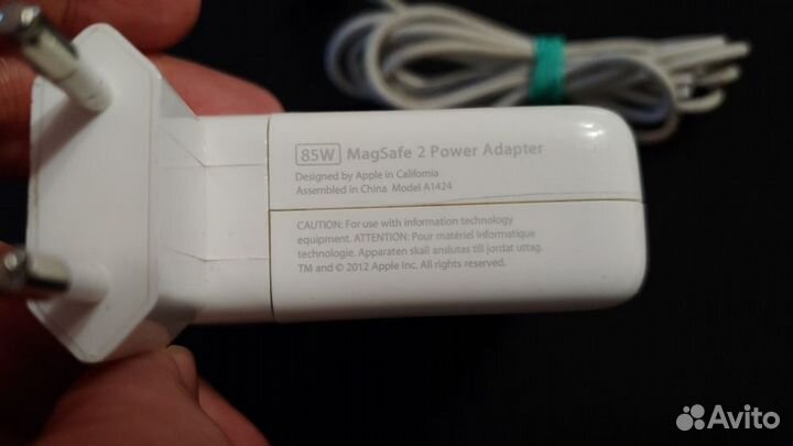 Блоки питания зарядка для Apple MacBook Макбук