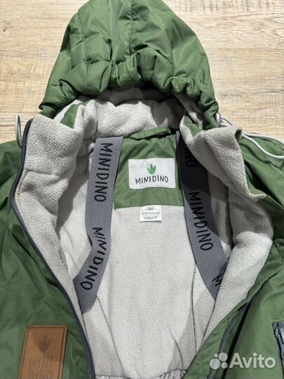 Комбинезон демисезонный 86