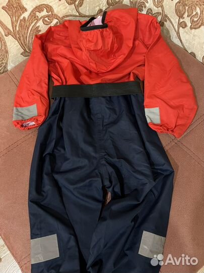 Комбинезон демисезонный тонкий 116 непромокаемый