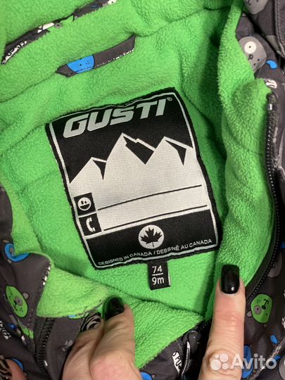 Комбинезон Gusti (74 см)