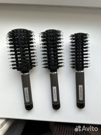 Расческа брашинг 60/65/80 см