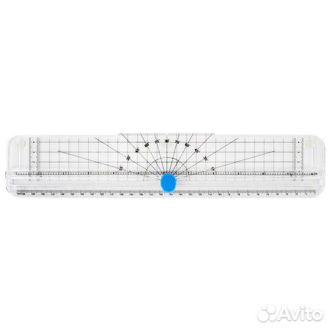 Ламинатор с резаком ролик. А4 brauberg workstation