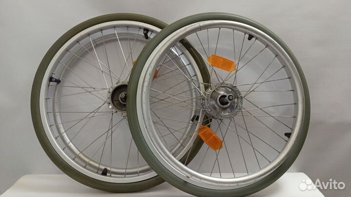 Колеса для детской инвалидной коляски 20