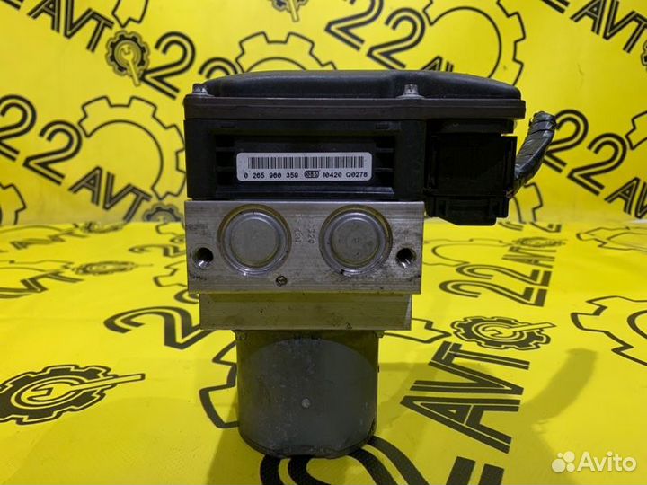 Блок ABS Bmw X5 E70 N55B30A 2011